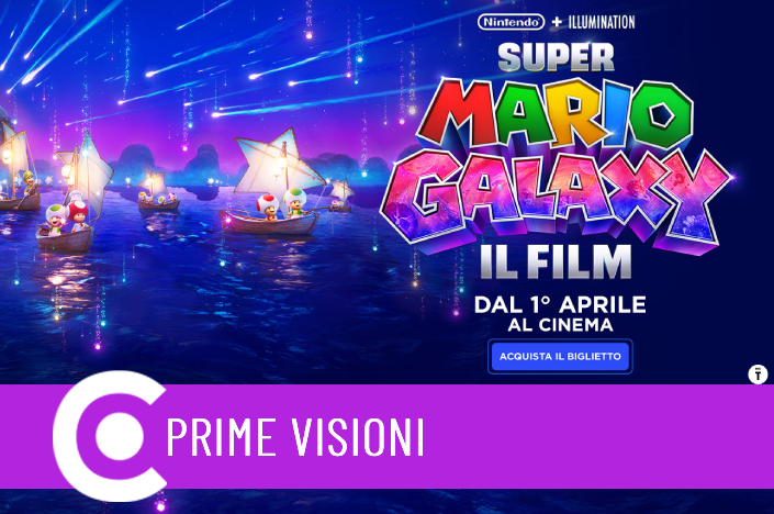 Super Mario Galaxy Circuito Cinema
