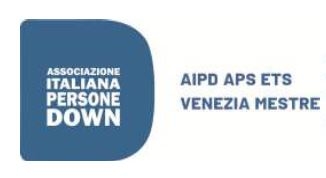 Logo Associazione Italiana Persone Down - AIPD