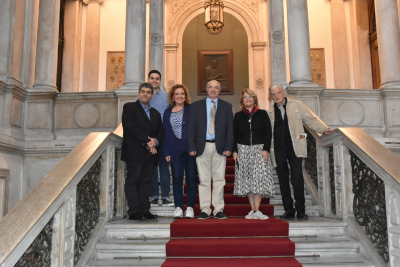 La consigliera Onisto riceve delegazione con il vicegovernatore della regione delle isole Ioniche per Cefalonia e Itaca Sotiris Kouris