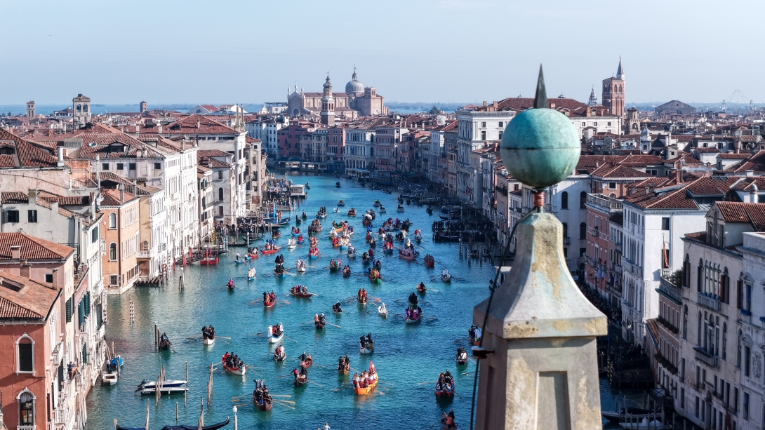 Corteo acqueo Pantegana