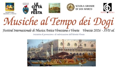 Musiche al tempo dei dogi 2026