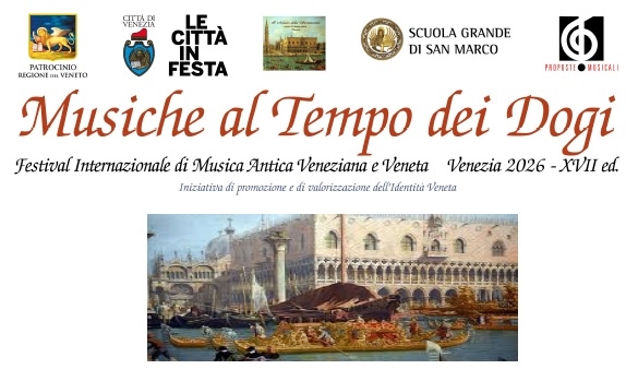 Musiche al tempo dei dogi 2026