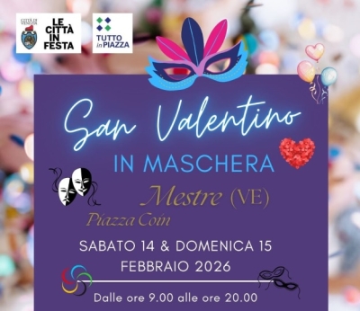 San Valentino in maschera