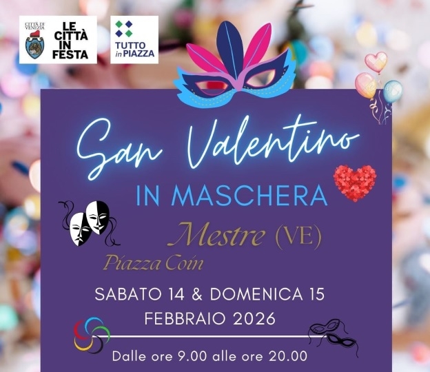 San Valentino in maschera
