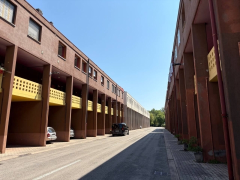 Sopralluogo Damiano quartiere Pertini