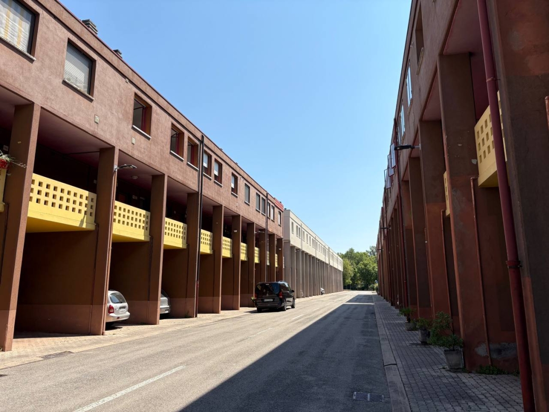 Sopralluogo Damiano quartiere Pertini