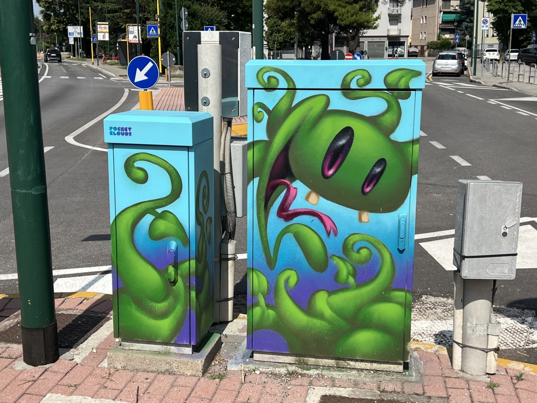 La Street Art colora il Comune di Venezia 