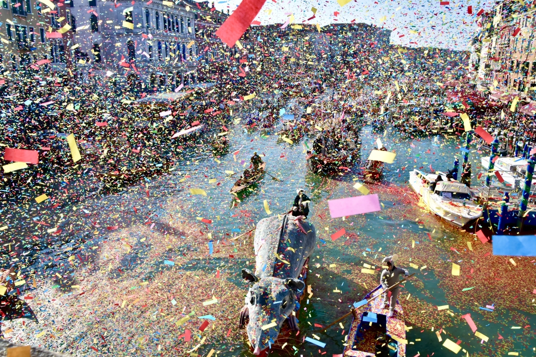 Carnevale 2026 Corteo Acqueo