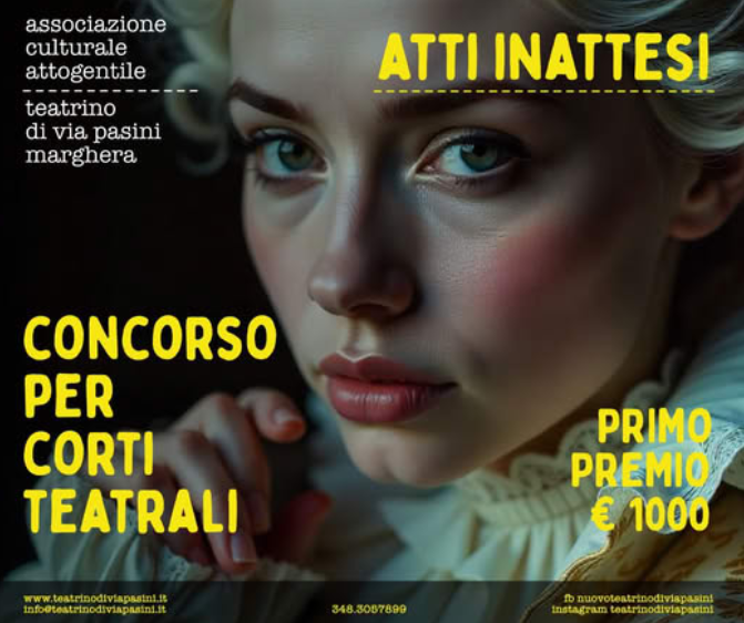 Concorso “Atti inattesi” 2025