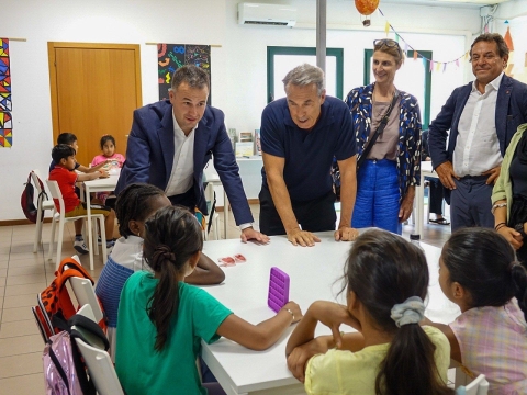 Sindaco Venturini visita Save the Children Marghera
