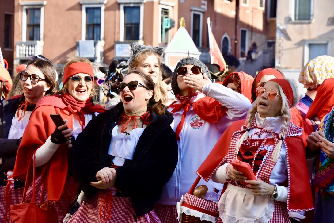 Carnevale 2026 Corteo Acqueo