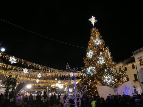 Natale piazza Ferretto 2025