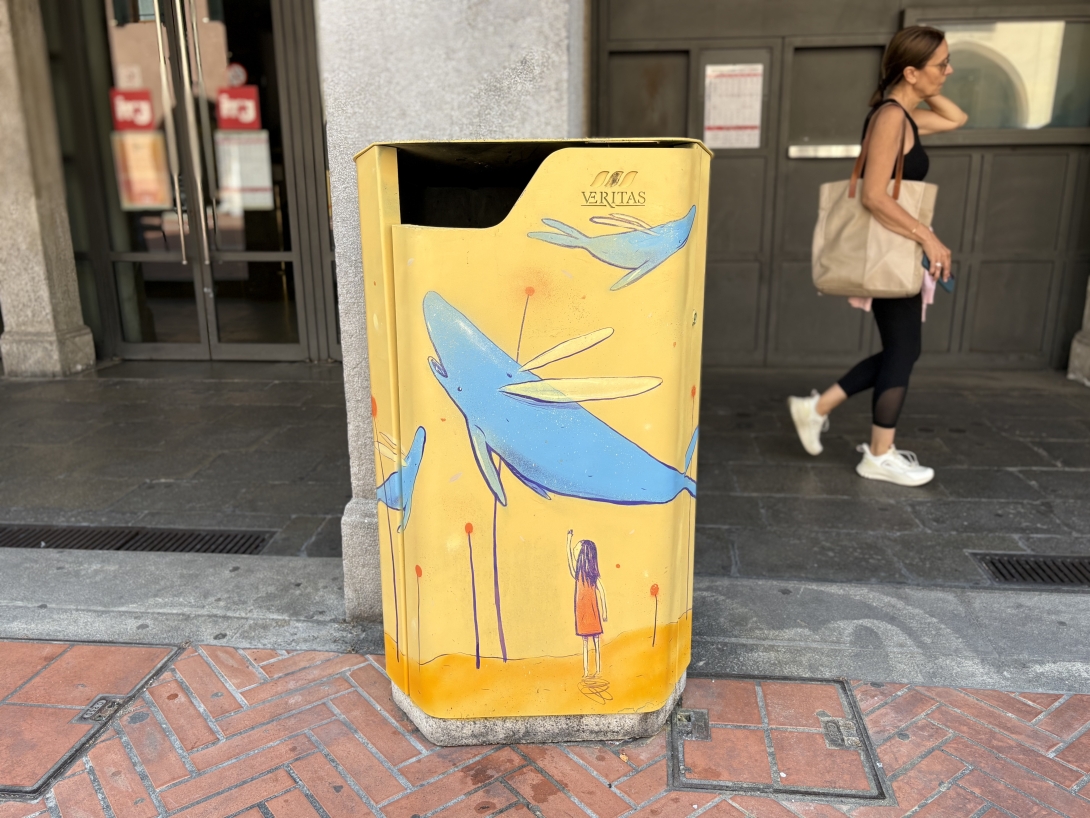 La Street Art colora il Comune di Venezia 