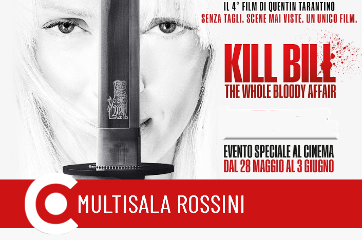 Kill Bill evento singolo Circuito Cinema