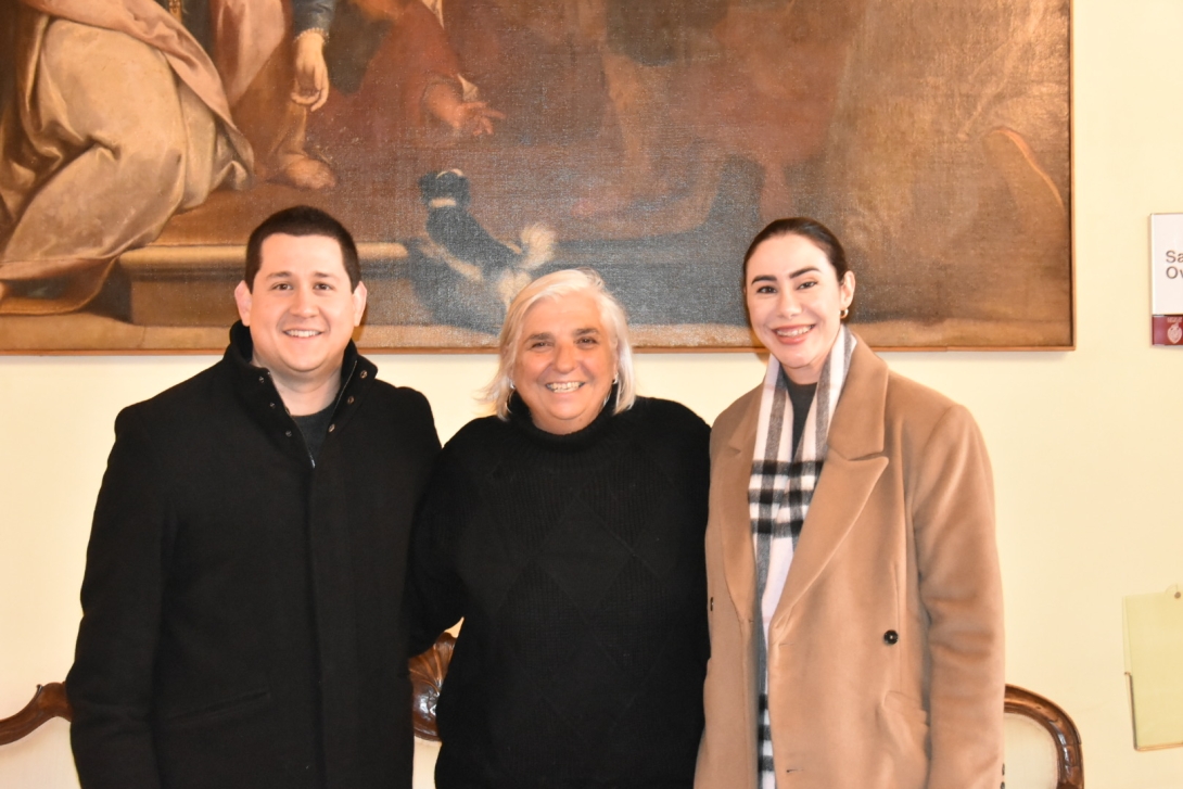 L'assessore Mar incontra i coniugi Segura in visita a Venezia