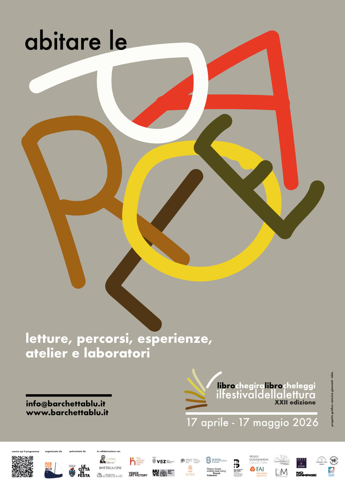 Locandina Festival Lettura 2026