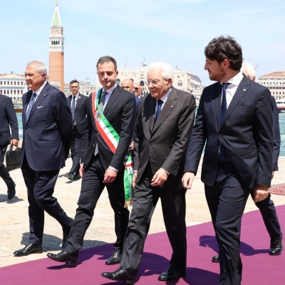 Il sindaco Venturini al XIX Summit COTEC Europa a San Giorgio