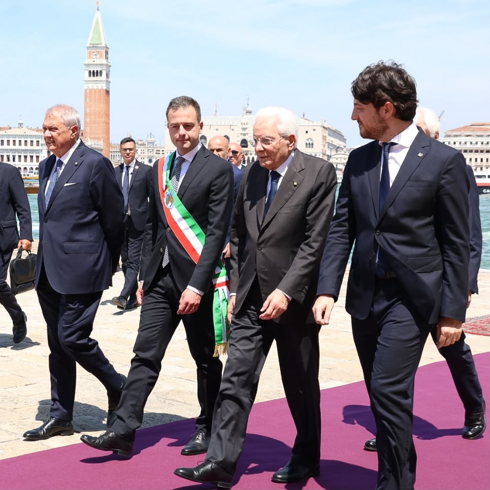 Il sindaco Venturini al XIX Summit COTEC Europa a San Giorgio
