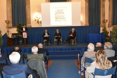 Presentazione libro Venezia Vive