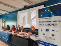 Premiazione scuole venete “EPAS – European Parlament Ambassador School”