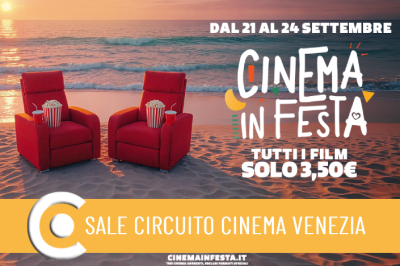 Cinema in festa 2026 Circuito Cinema
