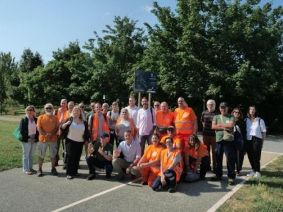  L'assessore Venturini dà il via alla nuova annualità dei lavori di pubblica utilità nei parchi cittadini