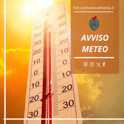 Avviso Meteo disagio fisico intenso