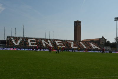 Stadio Penzo - Giocatori in campo