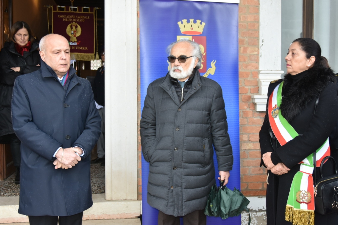 L'assessore Pesce alla commemorazione di Giovanni Palatucci ex Questore di Fiume