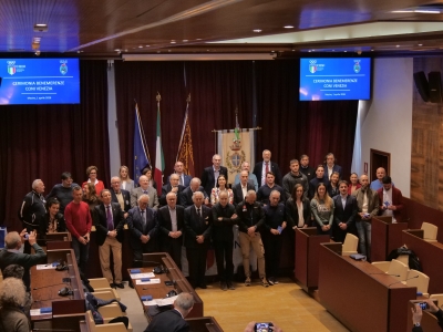 Benemerenze CONI 2026