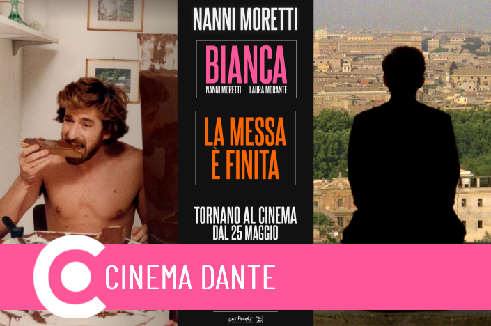 Combo Nanni Moretti Circuito Cinema DANTE