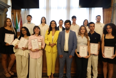 Consegna diplomi ai centini 2026