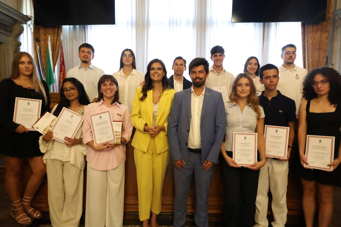 Consegna diplomi ai centini 2026
