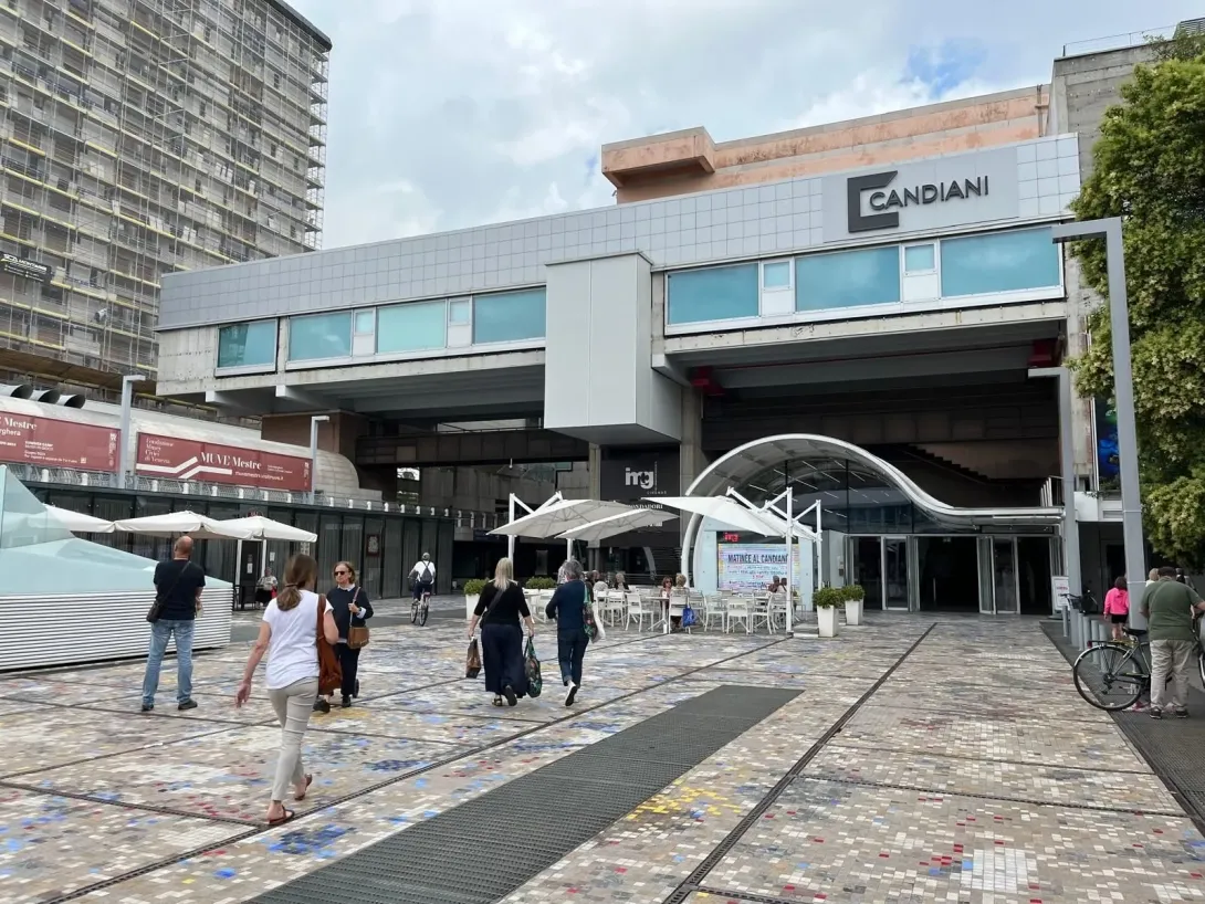 Mestre City Map Centro Candiani