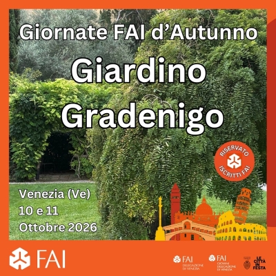 Giornate FAI d'autunno 2026
