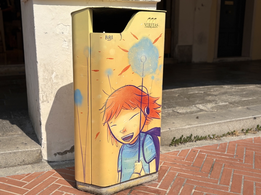 La Street Art colora il Comune di Venezia 