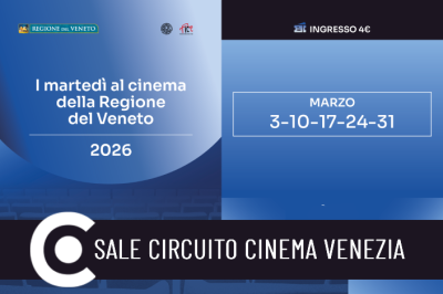 Cinema 4 euro marzo 2026 