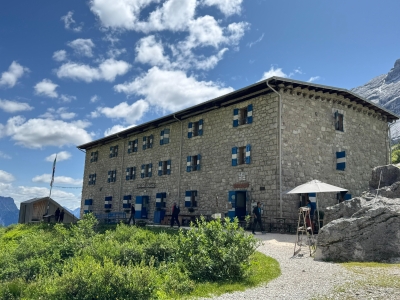  Convegno al Rifugio Galassi