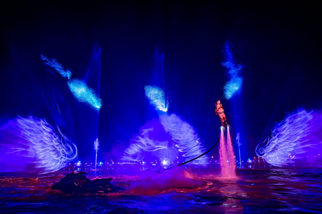 Water Show - Il Richiamo di Olympia