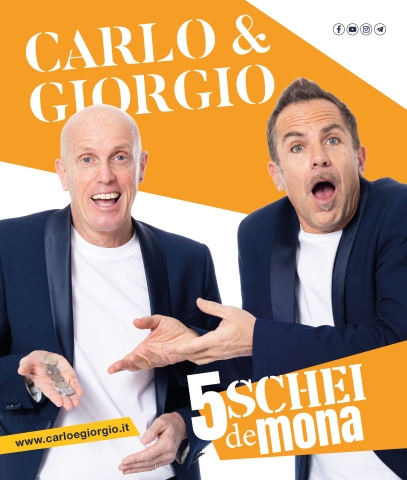 Spettacolo "5 skei de mona"