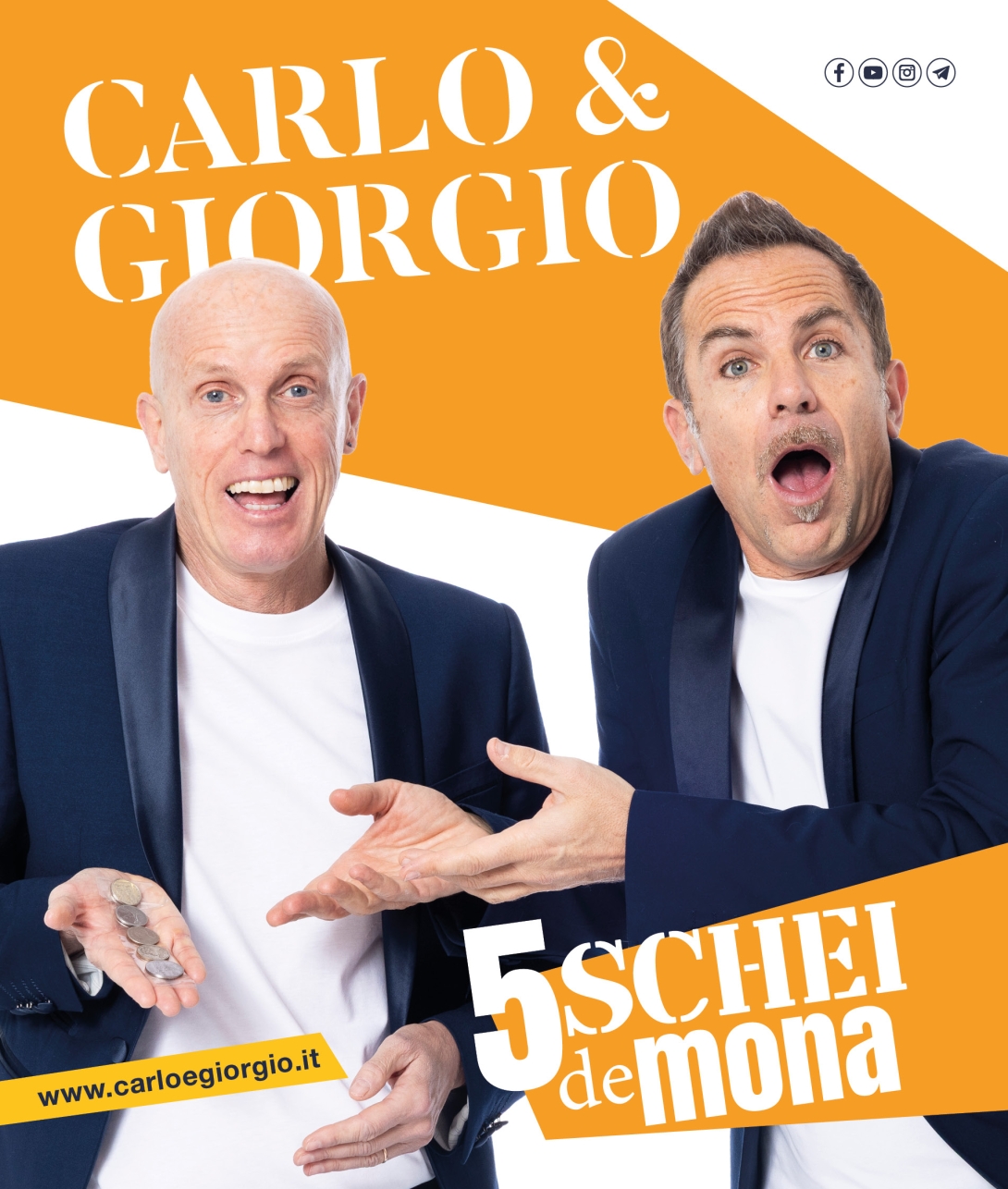 Spettacolo "5 skei de mona"