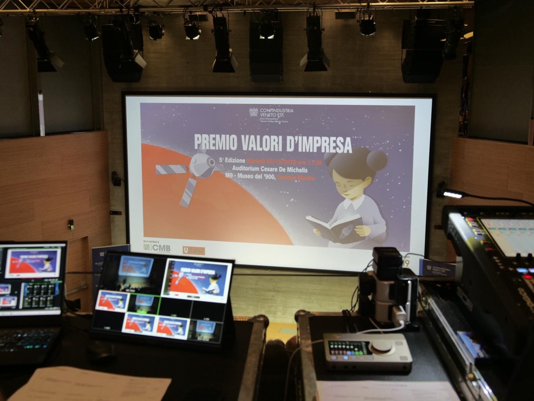 De Martin a V Premio Valore d'impresa