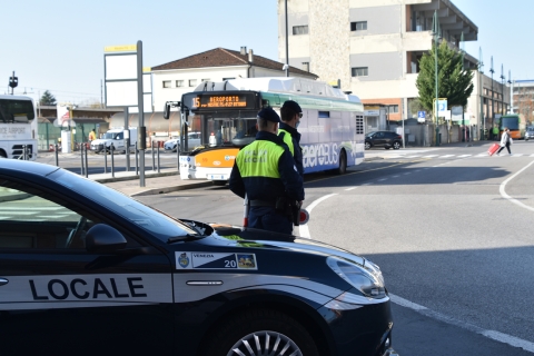 Polizia Locale - Controlli zona Stazione di Mestre