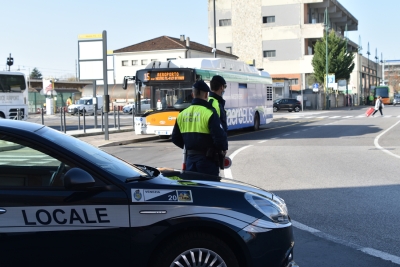 Polizia Locale - Controlli zona Stazione di Mestre