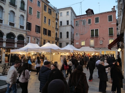 Inaugurazione Fiera di Natale Venezia 2025 