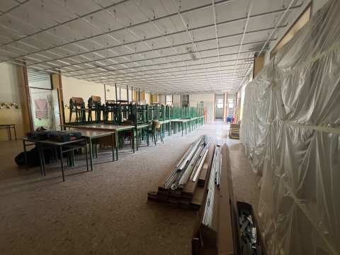 Assessore Canton in sopralluogo ai cantieri delle scuole di mestre 
