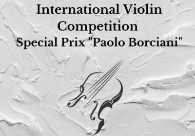 International Violin Competition Special Prix “Paolo Borciani"