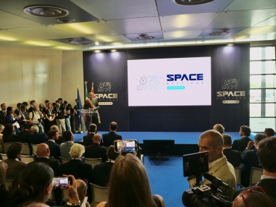 Sindaco allo Space meetings 2025