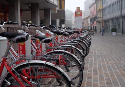 Mestre via Rosa Bike Sharing 