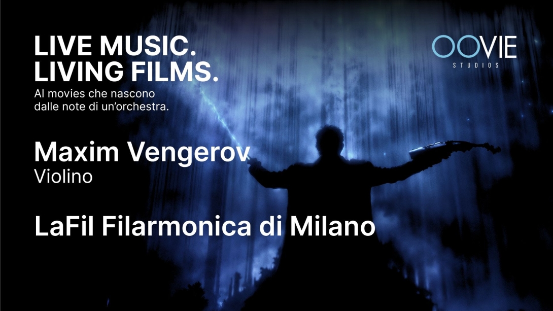 Live Music. Living Film